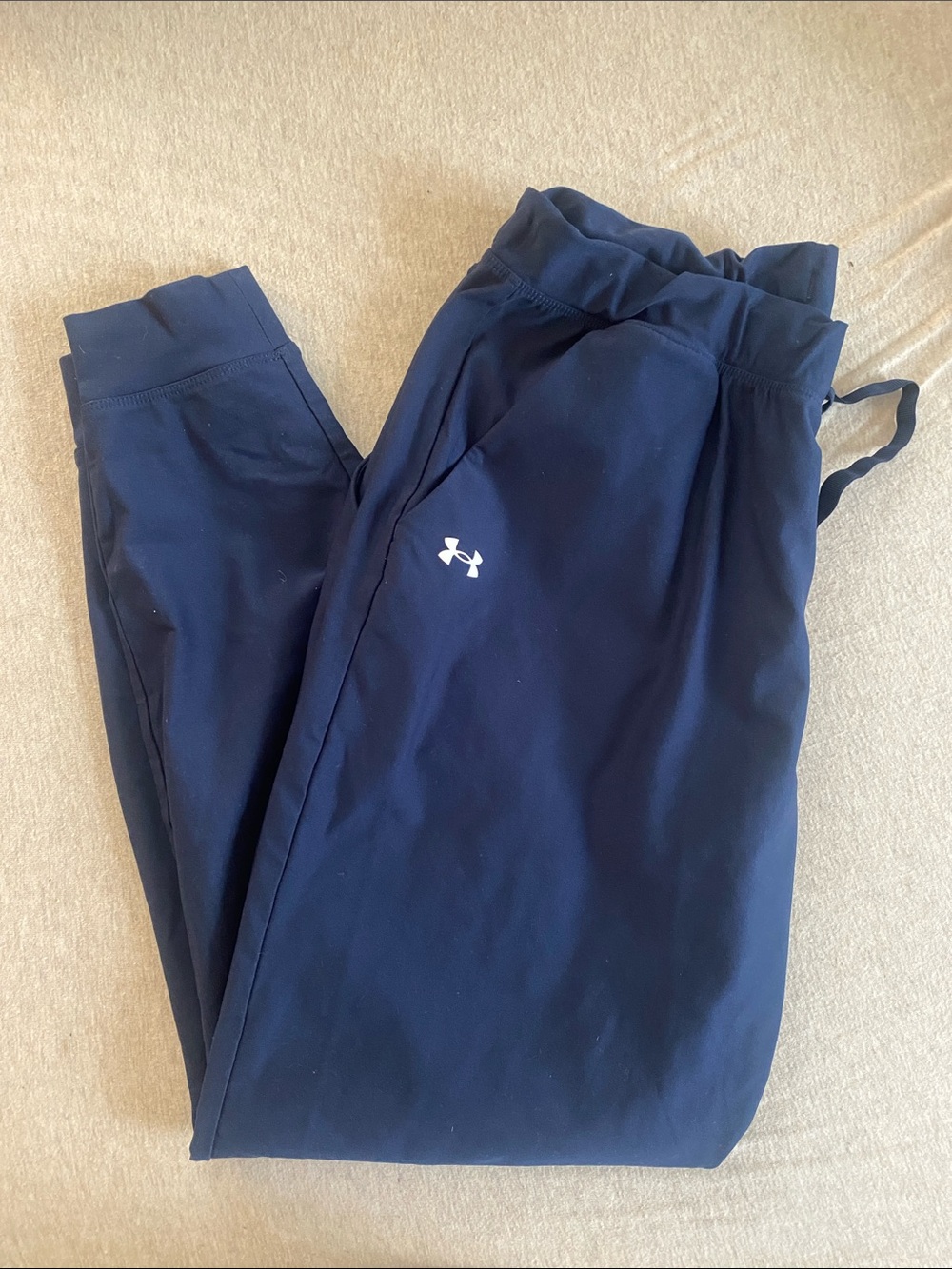 Under Armour Woman’s Navy Performance Joggers